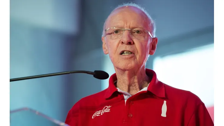Zagallo revela querer ver Marinho em campo na final da Libertadores