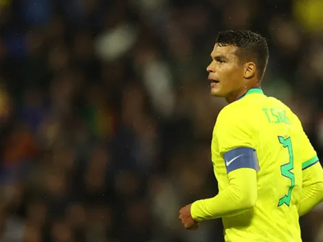 Thiago Silva solta o verbo e critica data da copa do mundo