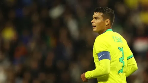 Thiago Silva solta o verbo e critica data da copa do mundo