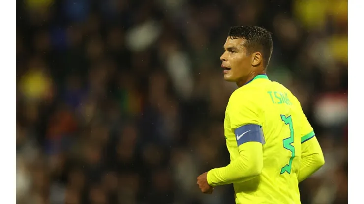Thiago Silva solta o verbo e critica data da copa do mundo