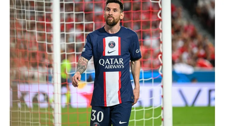 SL Benfica v Paris Saint-Germain: Group H - UEFA Champions League