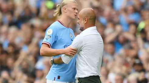 Pep Guardiola está preocupado com Erling Haaland