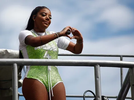 Cantora Ludmilla confirma presença e será uma das atracões na copa do mundo no Catar