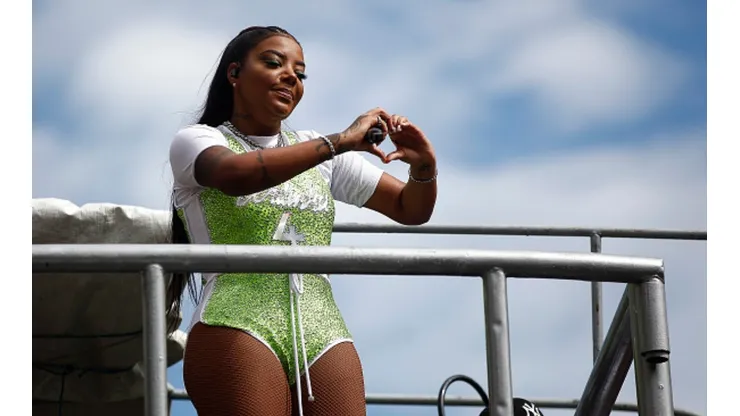 Cantora Ludmilla confirma presença e será uma das atracões na copa do mundo no Catar