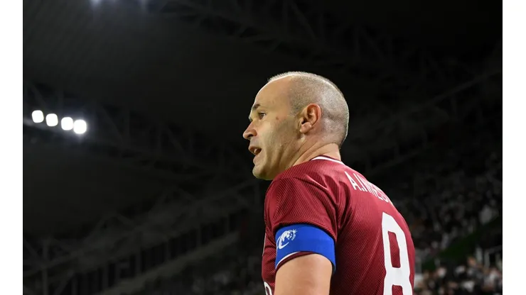 Andrés Iniesta revelou luta contra a depressão