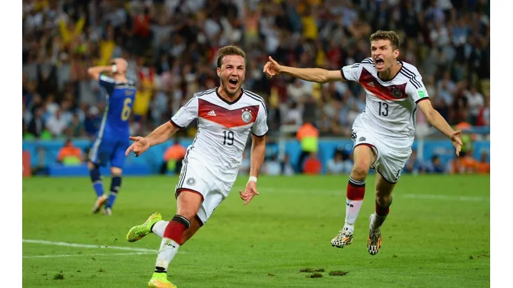 Germany v Argentina: 2014 FIFA World Cup Brazil Final