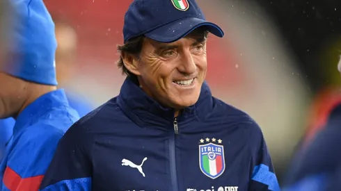 Italy Training Session & Press Conference