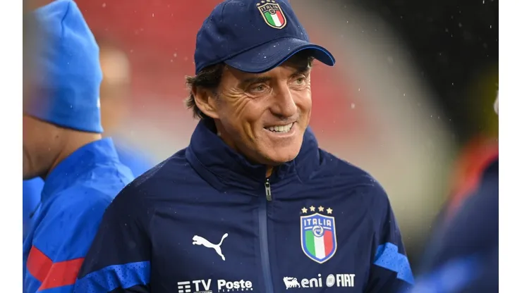 Italy Training Session & Press Conference