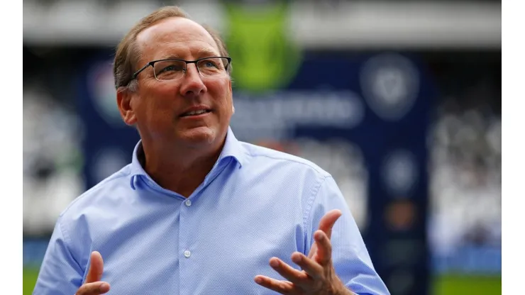 John Textor, dono da SAF do Botafogo (Foto: Getty Images)