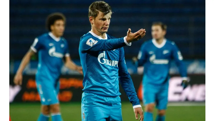 FC Zenit St. Petersburg v FC Amkar Perm - Russian Premier League