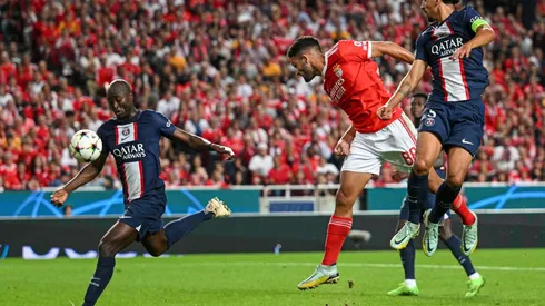 SL Benfica v Paris Saint-Germain: Group H – UEFA Champions League