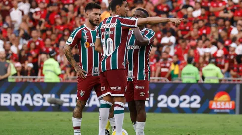 Flamengo v Fluminense - Brasileirao 2022