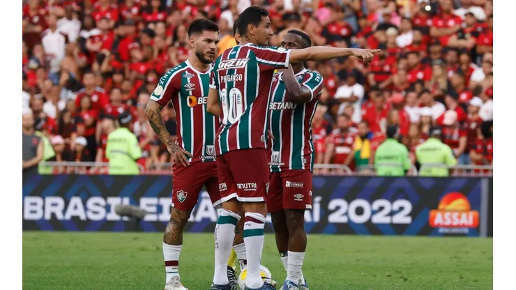 Flamengo v Fluminense - Brasileirao 2022