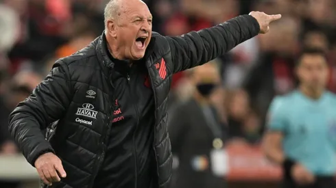 Luiz Felipe Scolari, treinador do Athletico Paranaense (Foto: Getty Images)