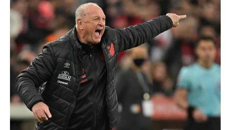 Luiz Felipe Scolari, treinador do Athletico Paranaense (Foto: Getty Images)