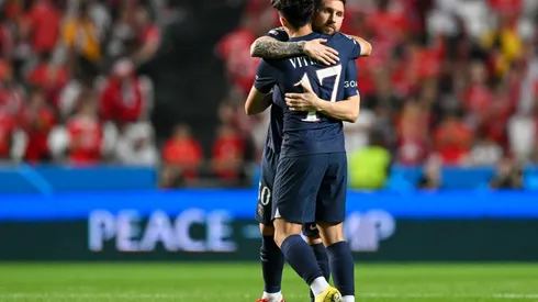 SL Benfica v Paris Saint-Germain: Group H - UEFA Champions League