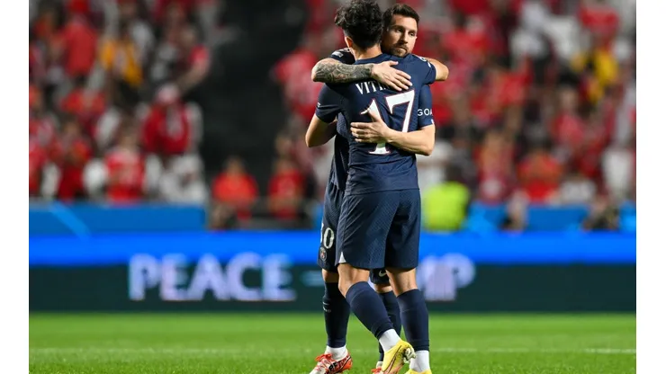 SL Benfica v Paris Saint-Germain: Group H - UEFA Champions League