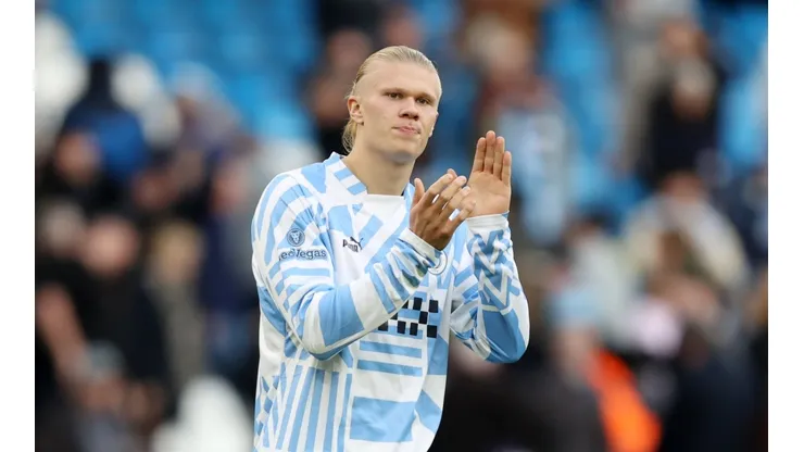 Manchester City v Brighton & Hove Albion - Premier League