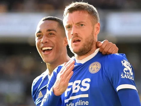 Jamie Vardy chega a marca histórica na Premier League pelo Leicester