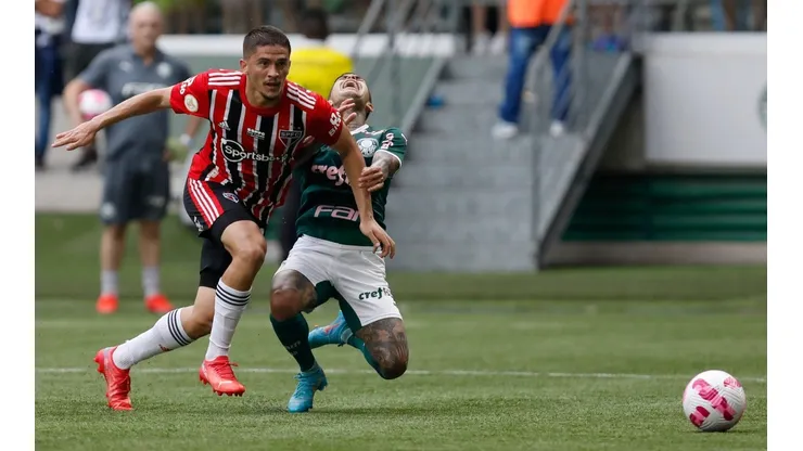 Palmeiras v Sao Paulo - Brasileirao 2022