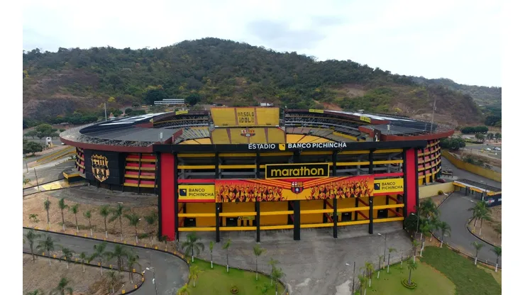 Views Of Estadio Monumental Ahead Of The 2022 Copa Conmebol Libertadores Final