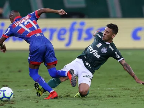 Palmeiras entra na disputa para ter lateral da série A