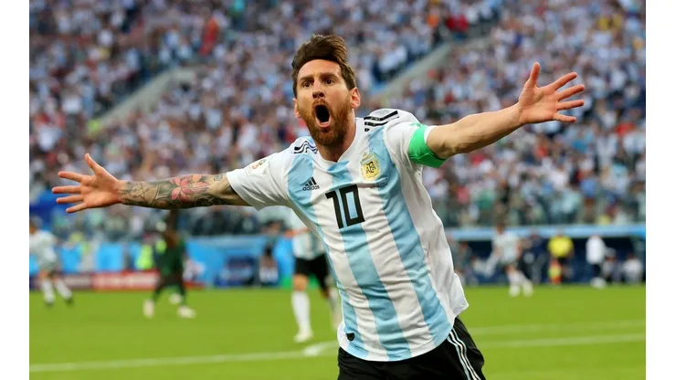 Nigeria v Argentina: Group D - 2018 FIFA World Cup Russia