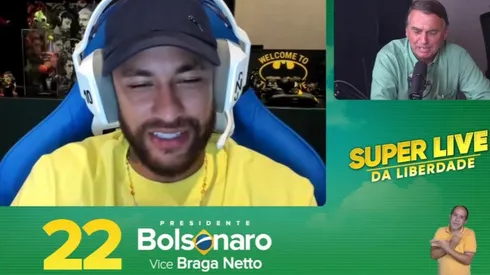 Neymar abre o jogo e explica o porque votará em Jair Bolsonaro