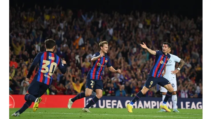 FC Barcelona v FC Internazionale: Group C - UEFA Champions League