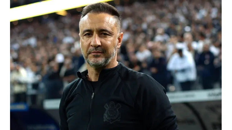 Vítor Pereira, treinador do Corinthians (Foto: Getty Images)
