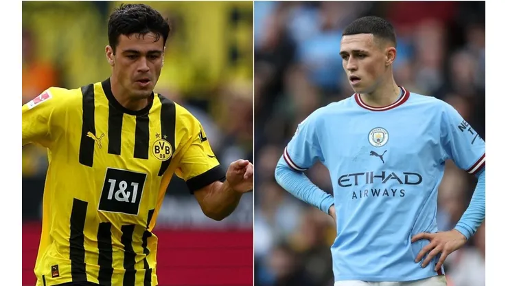 Borussia Dortmund e Manchester City se enfrentam nesta terça-feira (25) (Foto: Getty Images)