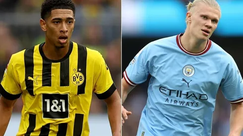 Borussia Dortmund e Manchester City se enfrentam nesta terça-feira (25) (Foto: Getty Images)