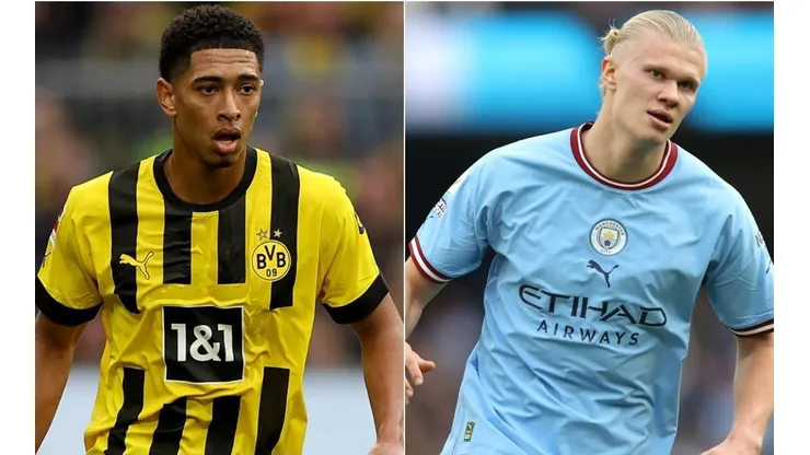 Borussia Dortmund e Manchester City se enfrentam nesta terça-feira (25) (Foto: Getty Images)