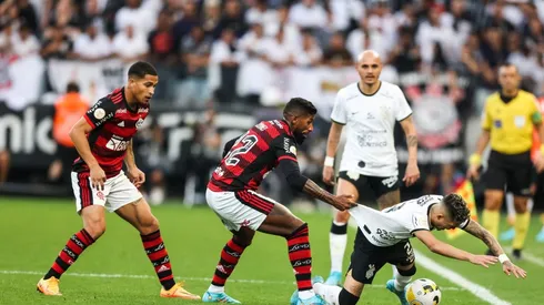 Corinthians v Flamengo – Brasileirao 2022