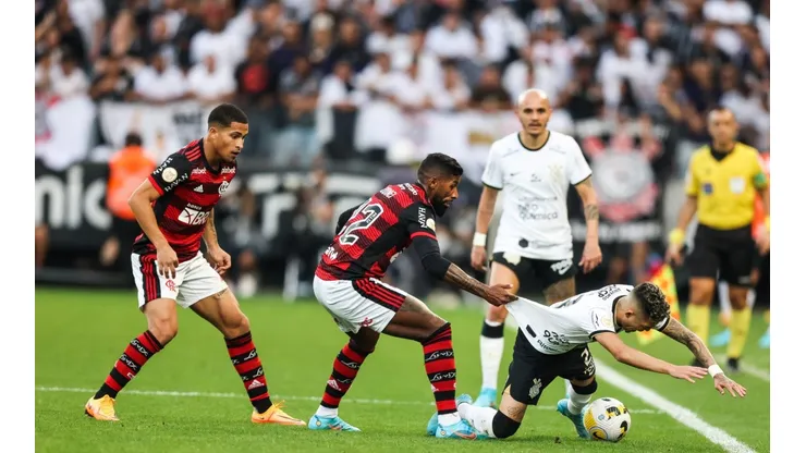 Corinthians v Flamengo - Brasileirao 2022