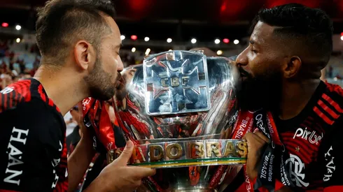 Flamengo v Corinthians - Copa do Brasil 2022: Final