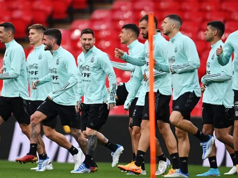 Argentina divulga pré-lista para a Copa do Mundo