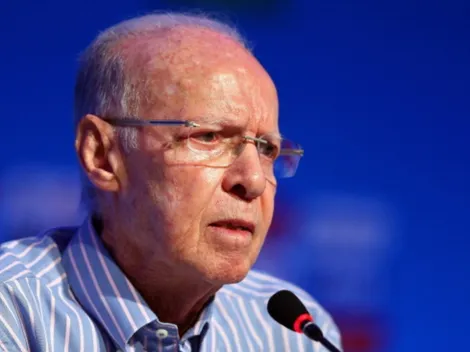 Zagallo é homenageado e manda recado para técnico Tite