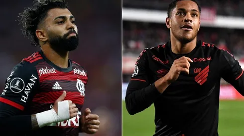 Flamengo e Athletico Paranaense fazem a final da Libertadores em 29 de outubro (Foto: Getty Images)