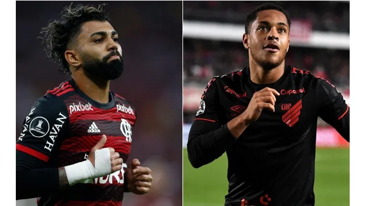 Flamengo e Athletico Paranaense fazem a final da Libertadores em 29 de outubro (Foto: Getty Images)