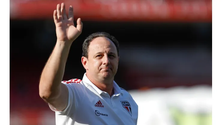 Rogério Ceni, treinador do São Paulo (Foto: Getty Images)