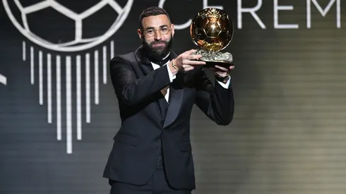 Ballon D'or Karim Benzema