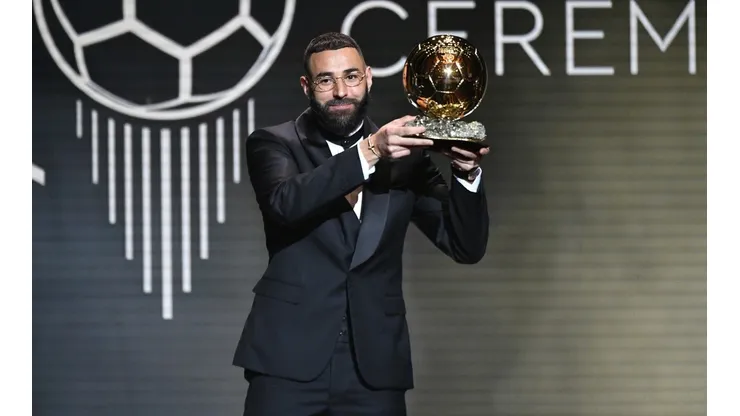 Ballon D'or Karim Benzema