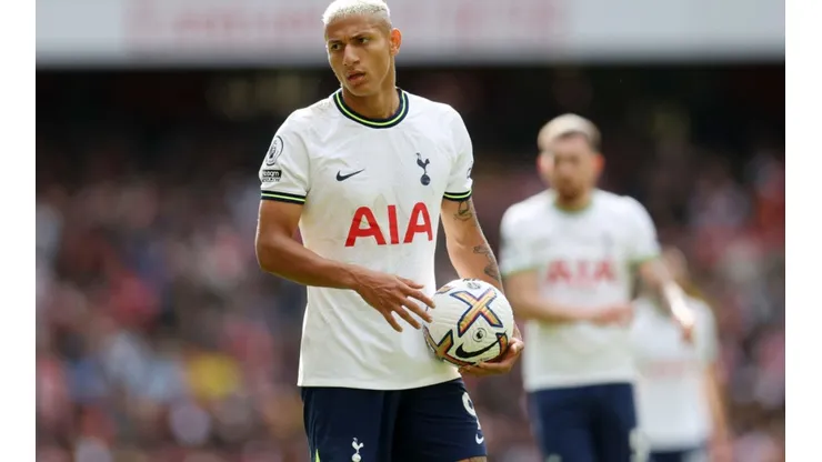 Catherine Ivill/Getty Images - Richarlison no Tottenham