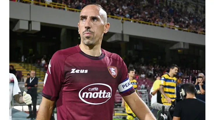 Franck Ribéry anunciou a aposentadoria do futebol (Foto: Getty Images)