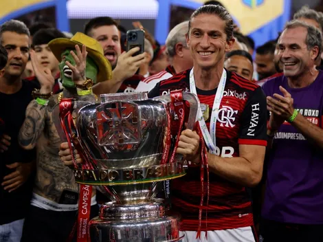 Mesmo com conquista da Copa do Brasil, Filipe Luís faz duras críticas a postura do Flamengo