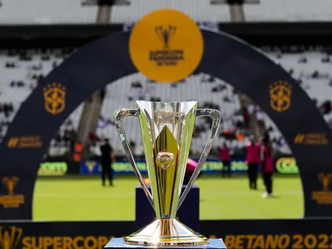 Supercopa do Brasil pode ser disputada no Nordeste; Três estádios lideram preferência da CBF