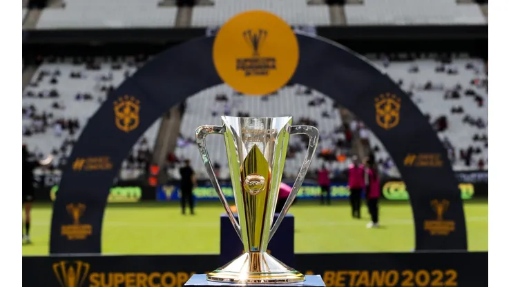 Supercopa do Brasil de 2023 pode ser disputada no Nordeste