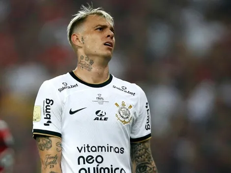 Neto corneta gol perdido de Róger Guedes em Flamengo x Corinthians