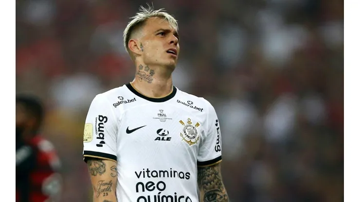 Róger Guedes, atacante do Corinthians (Foto: Getty Images)
